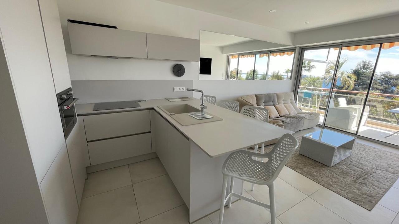 ואלאוריס Appartement 2 Chambres Vue Mer Panoramique, Proche Croisette Cannes מראה חיצוני תמונה
