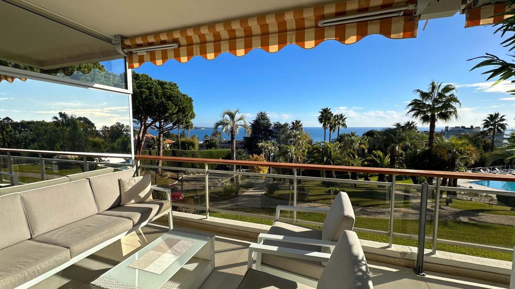 ואלאוריס Appartement 2 Chambres Vue Mer Panoramique, Proche Croisette Cannes מראה חיצוני תמונה