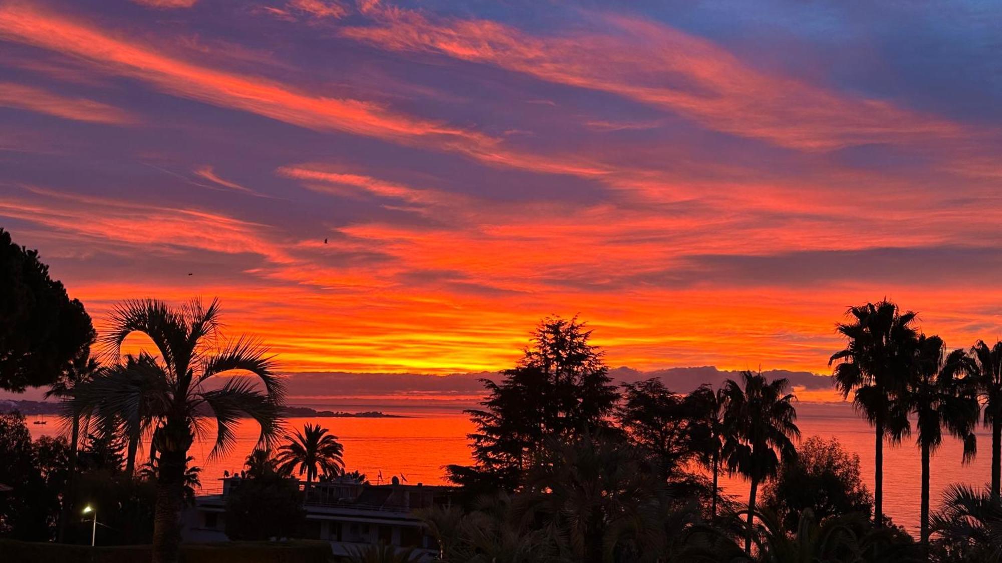ואלאוריס Appartement 2 Chambres Vue Mer Panoramique, Proche Croisette Cannes מראה חיצוני תמונה