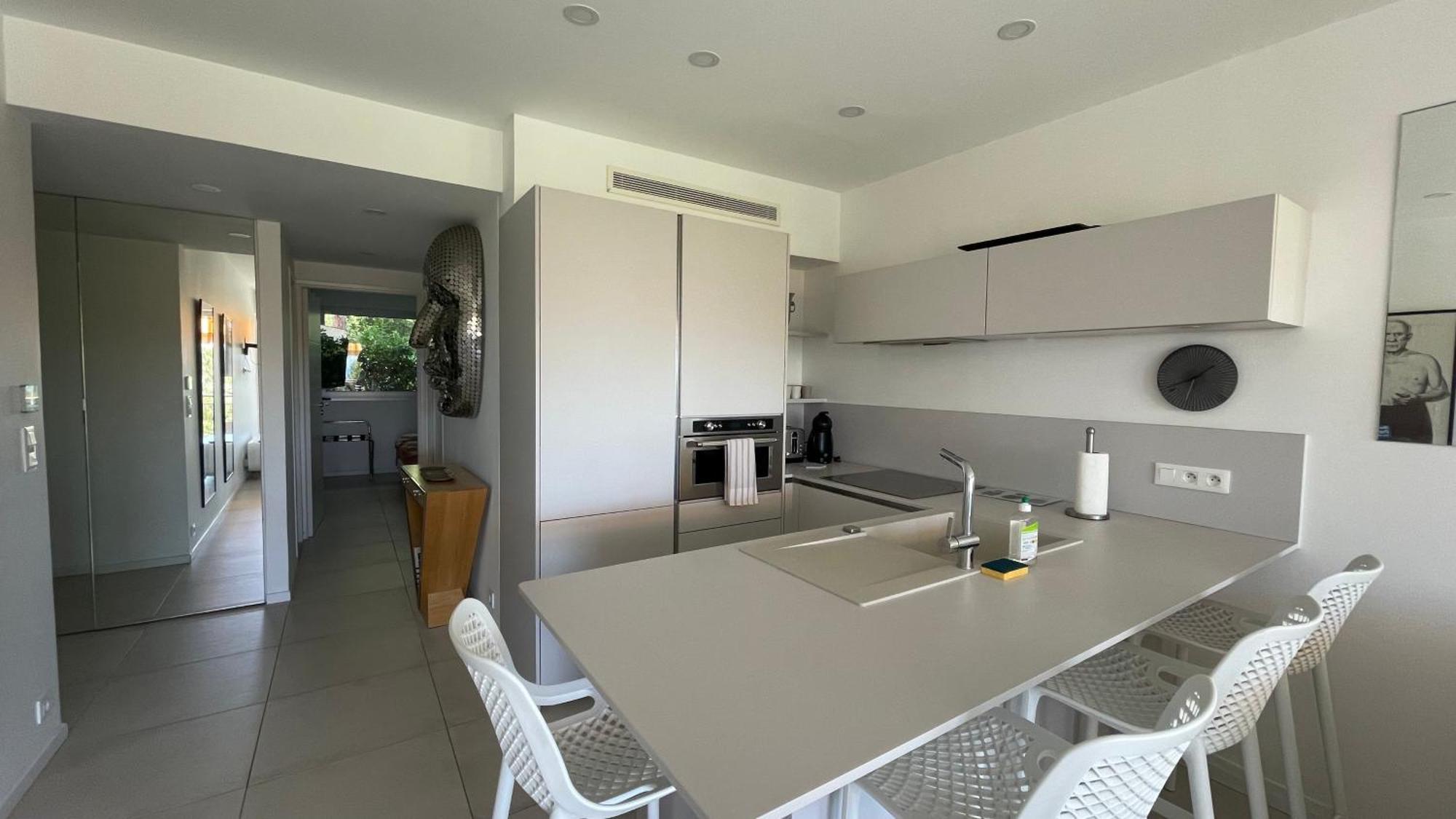 ואלאוריס Appartement 2 Chambres Vue Mer Panoramique, Proche Croisette Cannes מראה חיצוני תמונה