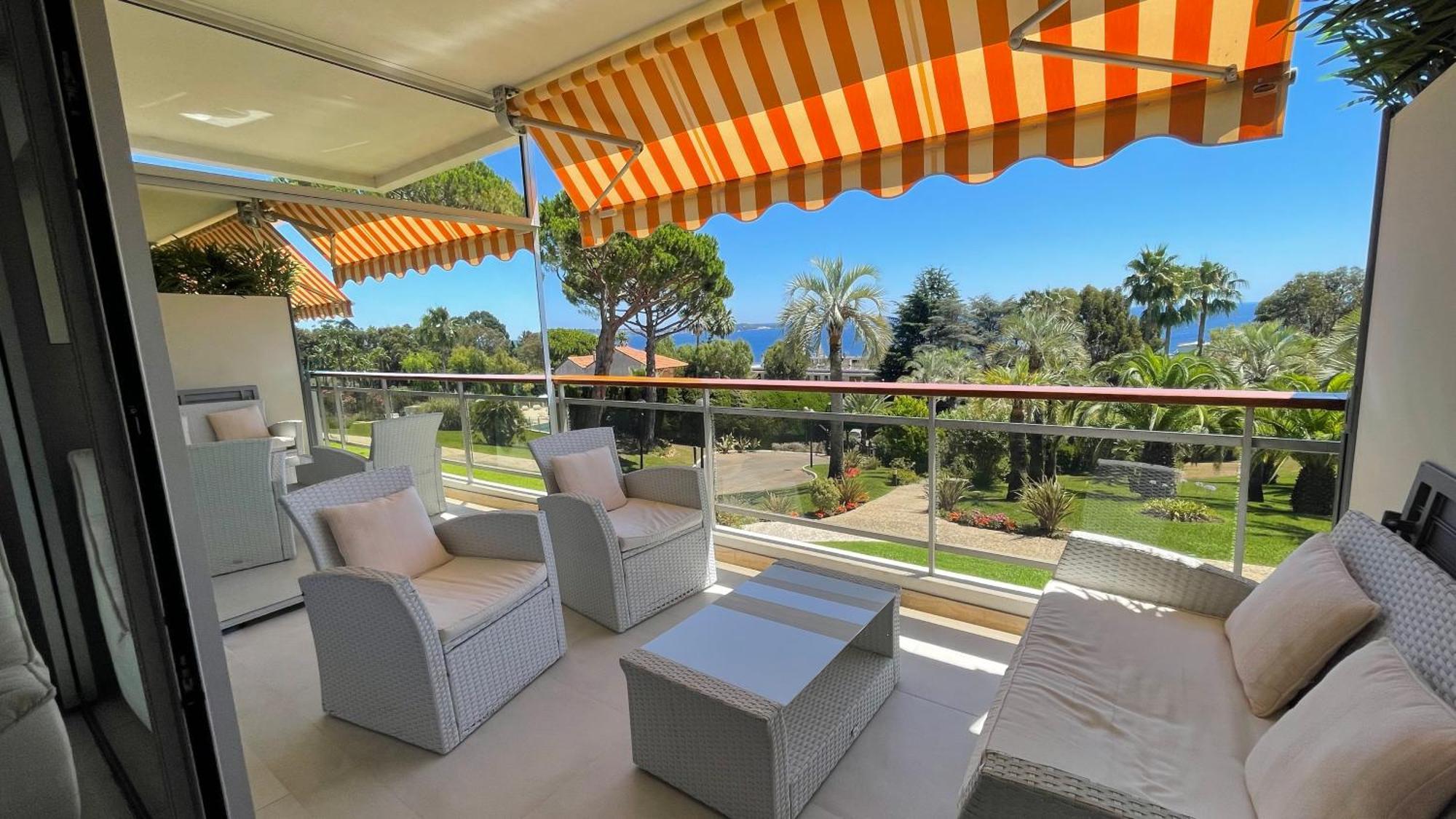 ואלאוריס Appartement 2 Chambres Vue Mer Panoramique, Proche Croisette Cannes מראה חיצוני תמונה