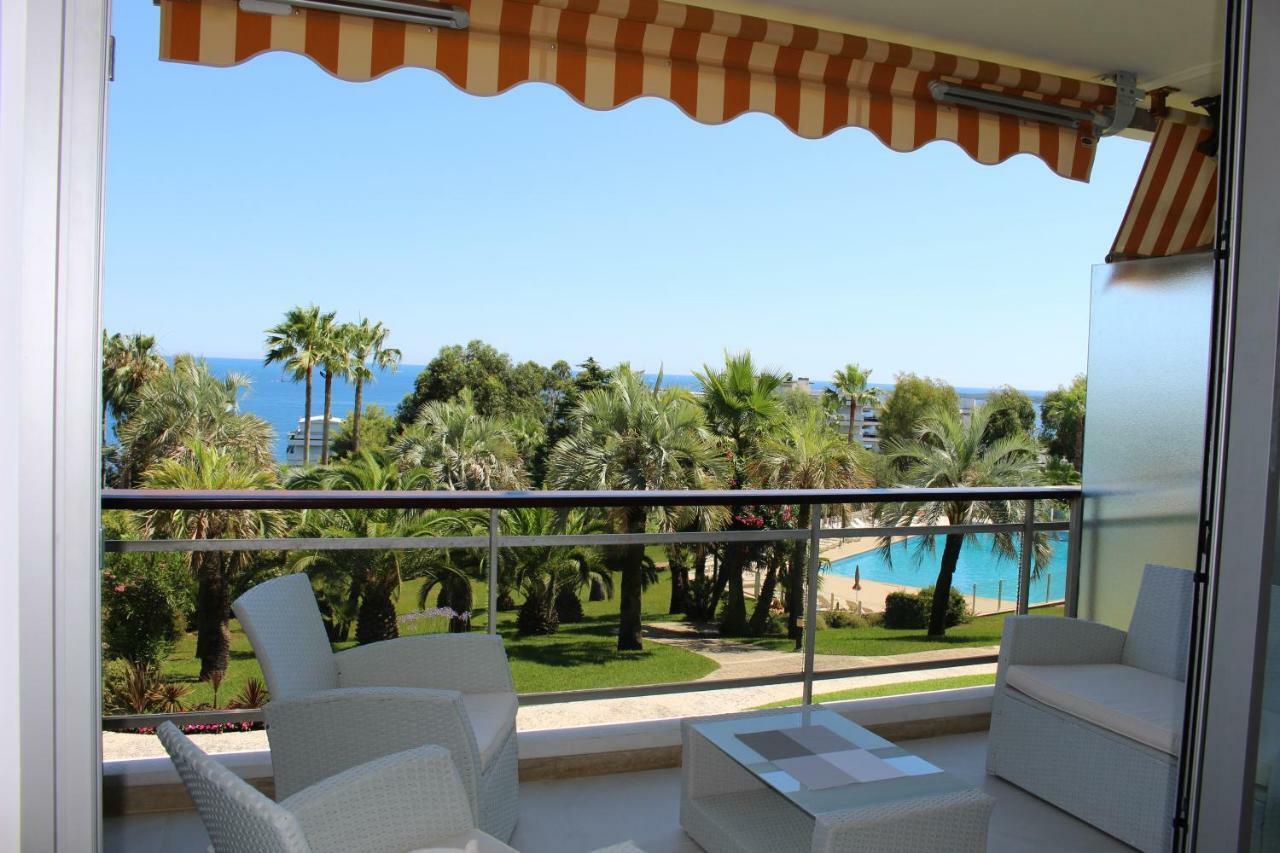 ואלאוריס Appartement 2 Chambres Vue Mer Panoramique, Proche Croisette Cannes מראה חיצוני תמונה