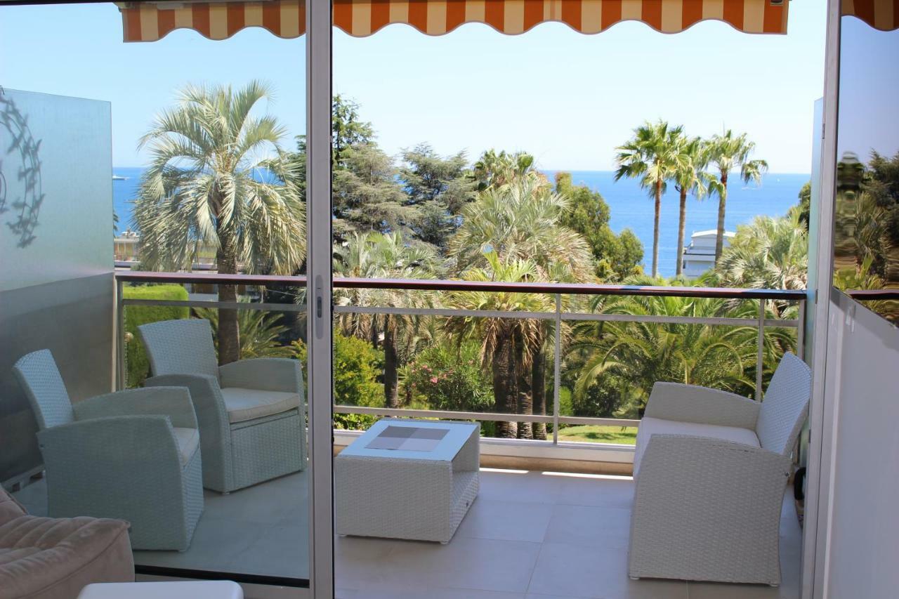 ואלאוריס Appartement 2 Chambres Vue Mer Panoramique, Proche Croisette Cannes מראה חיצוני תמונה
